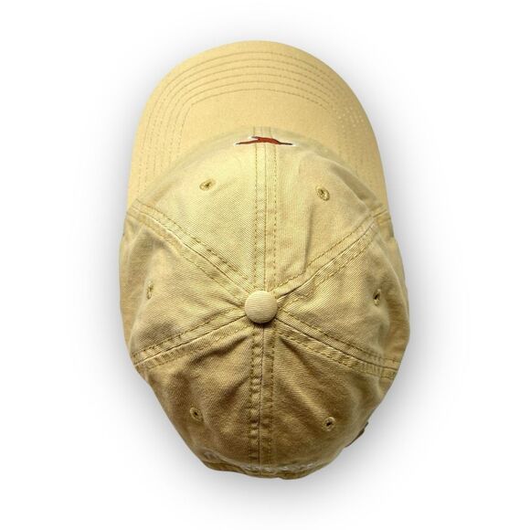Birddogs Baseball Hat Cap Free the Bird Khaki Tan Adjustable Strapback Cotton - Picture 6 of 9